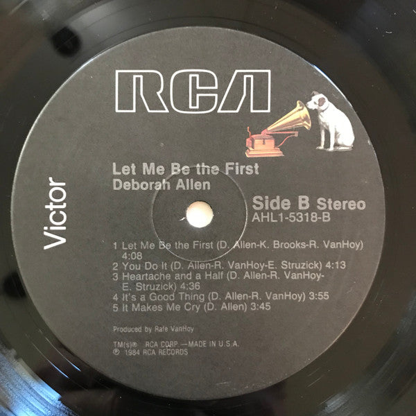 Let Me Be The First - secondary