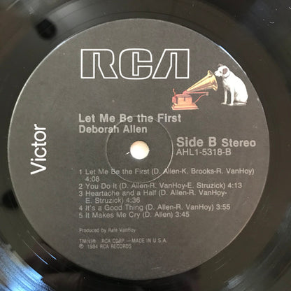 Let Me Be The First - secondary