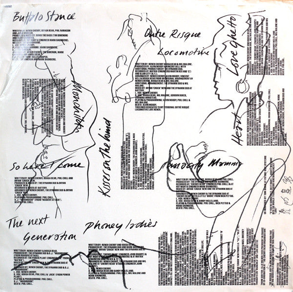 Neneh Cherry - Raw Like Sushi
