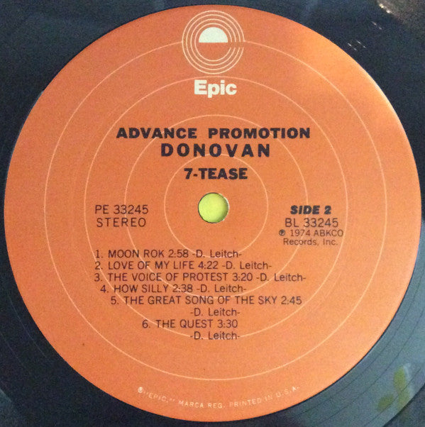 Donovan - 7-Tease