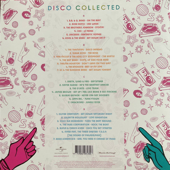 Disco Collected - secondary