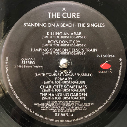 The Cure - Standing On A Beach - The Singles