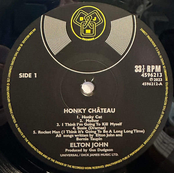 Honky Chateau - secondary