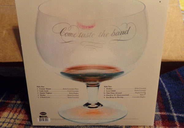Come Taste The Band - secondary