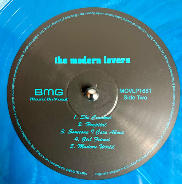 The Modern Lovers - secondary