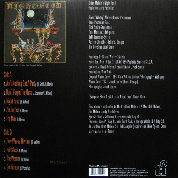 Night Food - secondary