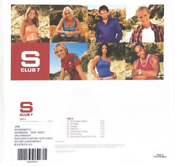 Sunshine - secondary