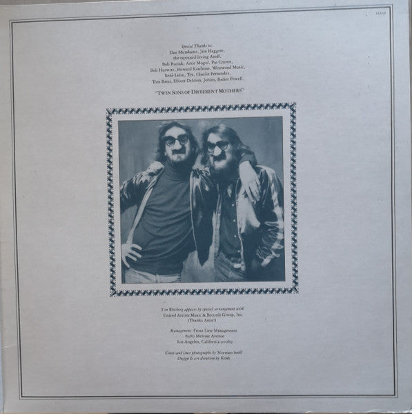 Twin Sons Of Different Mothers - secondary