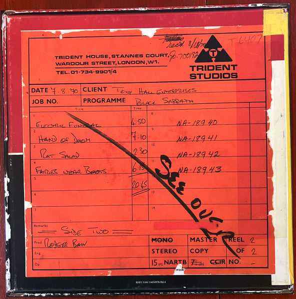 Paranoid - secondary