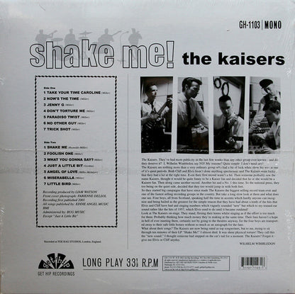 The Kaisers - Shake Me!