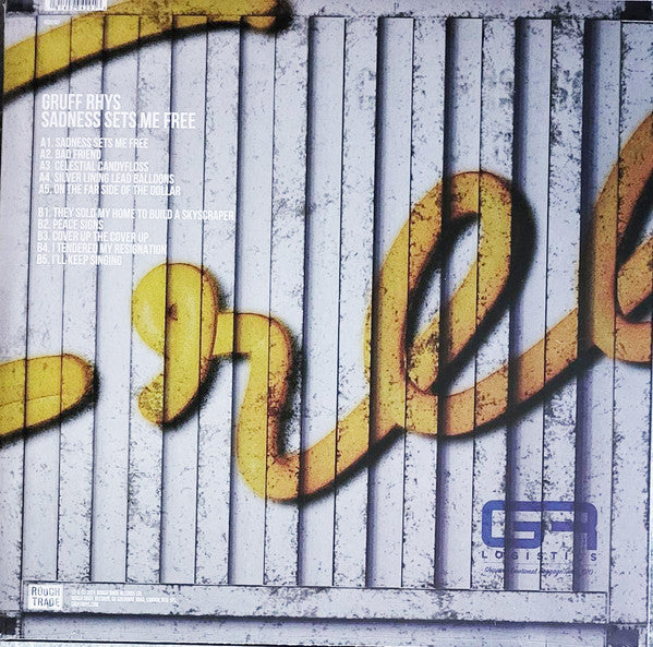 Sadness Sets Me Free - secondary