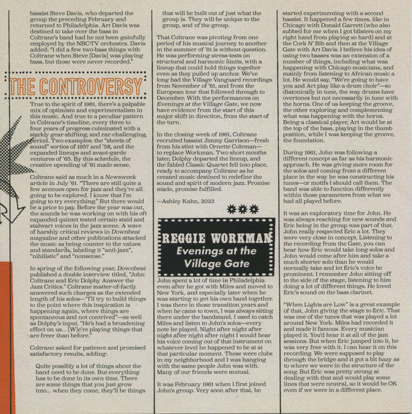 Evenings At The Village Gate - secondary