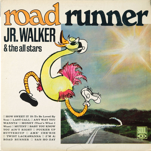 Road Runner - primary