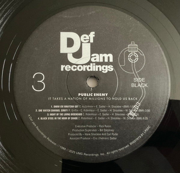 It Takes A Nation Of Millions To Hold Us Back - secondary