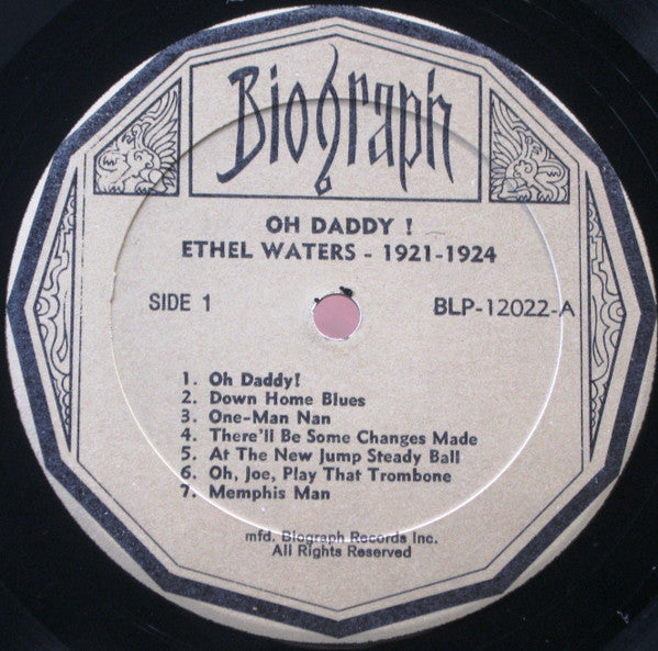 Oh Daddy! 1921-1924 - secondary