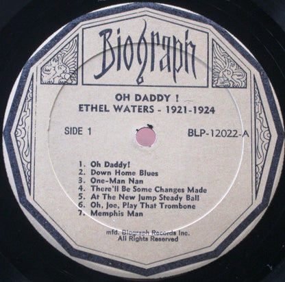 Oh Daddy! 1921-1924 - secondary