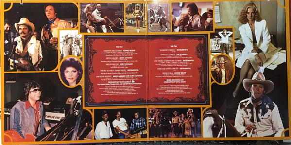 The Original Music Soundtrack From Clint Eastwood's - Bronco Billy - secondary
