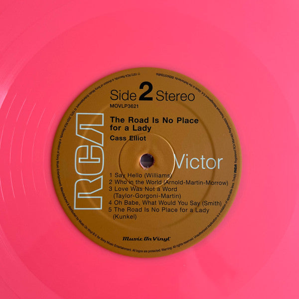 The Road Is No Place For A Lady - secondary