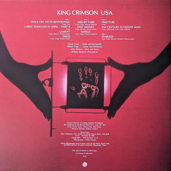 King Crimson - USA