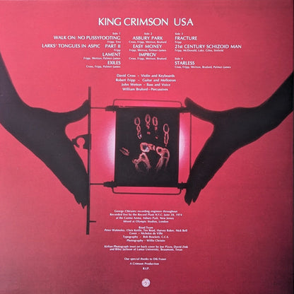 King Crimson - USA