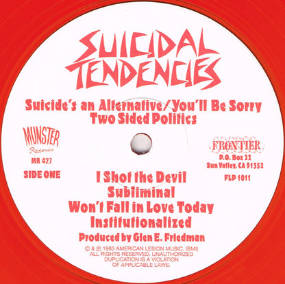 Suicidal Tendencies - secondary