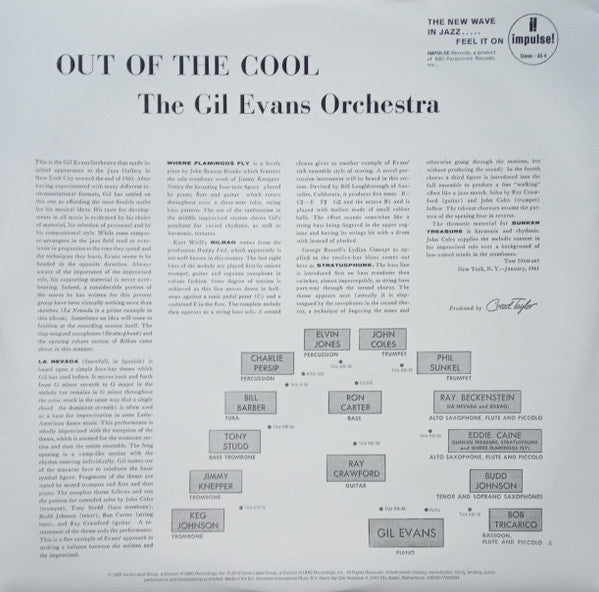 Out Of The Cool - secondary