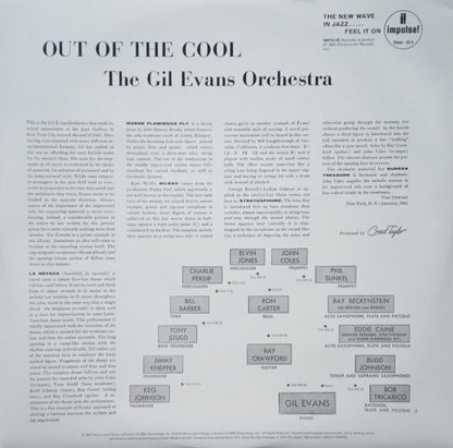 Out Of The Cool - secondary