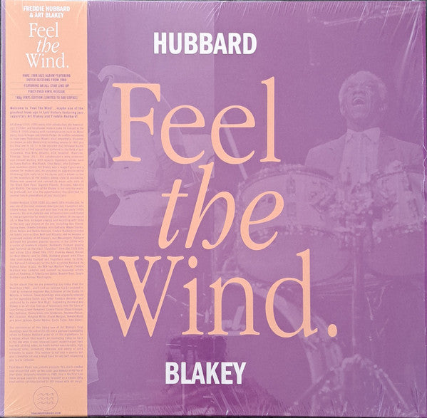 Feel The Wind - primary