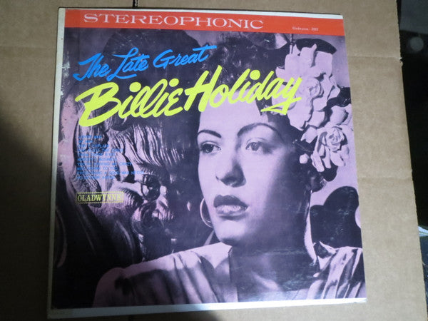 Billie Holiday - Presenting The Late Great Billie Holiday