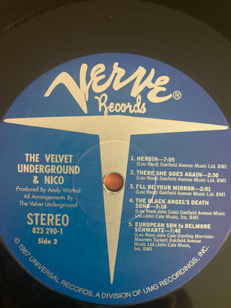 The Velvet Underground & Nico - secondary