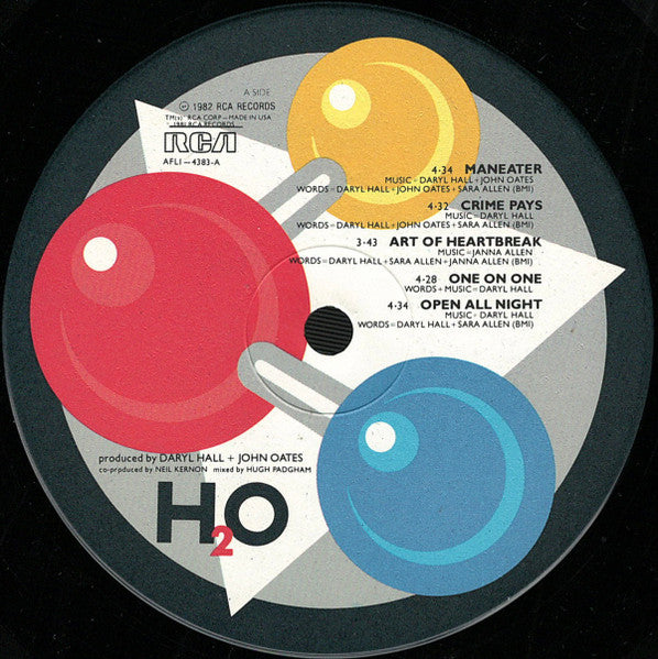 H₂O - secondary
