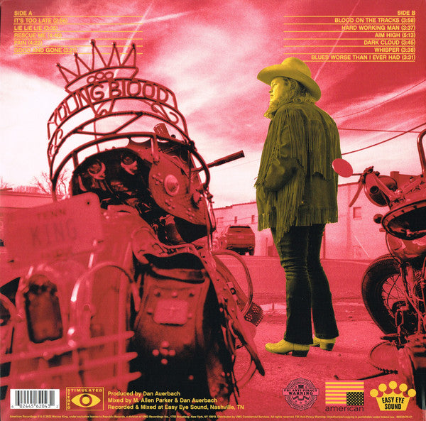 Young Blood - secondary