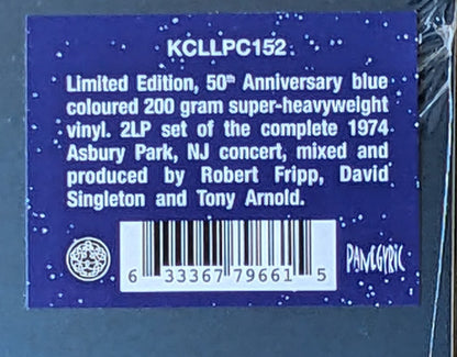 King Crimson - USA