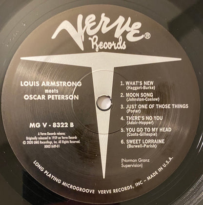 Louis Armstrong Meets Oscar Peterson - secondary
