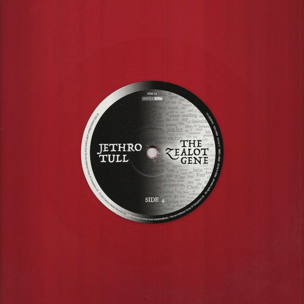 Jethro Tull - The Zealot Gene
