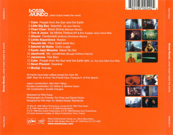 Various - Bossa Mundo