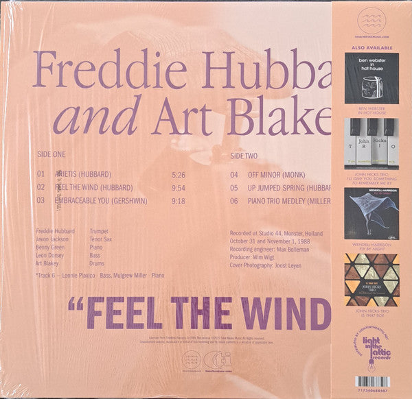Feel The Wind - secondary