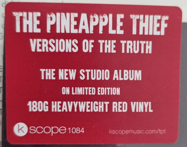 Versions Of The Truth - secondary