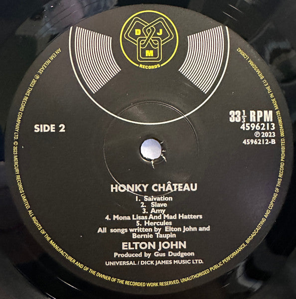 Honky Chateau - secondary