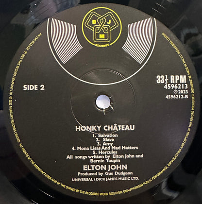 Honky Chateau - secondary