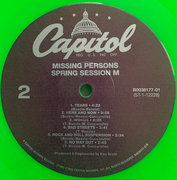 Spring Session M - secondary