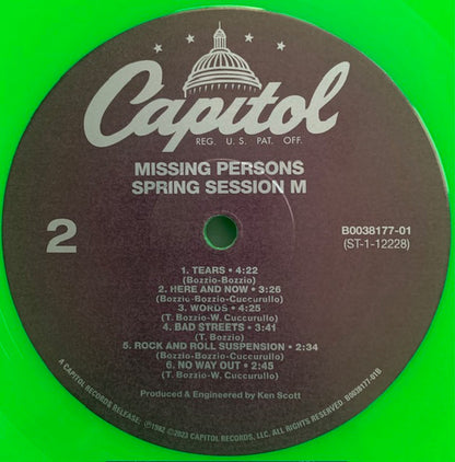 Spring Session M - secondary