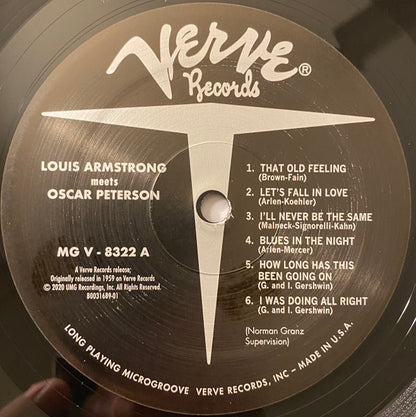 Louis Armstrong Meets Oscar Peterson - secondary