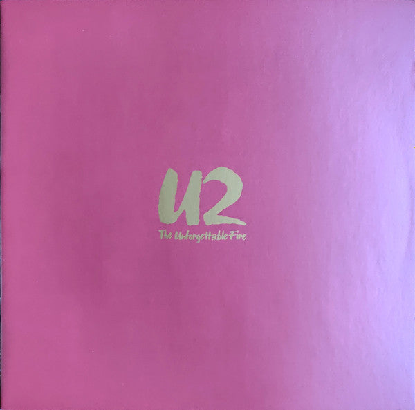 The Unforgettable Fire - secondary