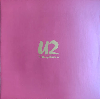 The Unforgettable Fire - secondary