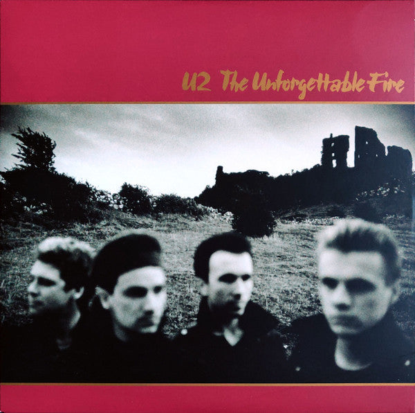 The Unforgettable Fire - secondary