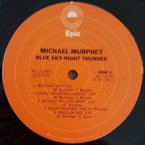 Blue Sky · Night Thunder - secondary