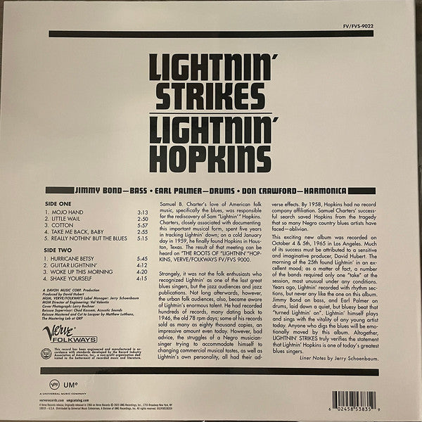 Lightnin' Strikes - secondary