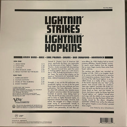 Lightnin' Strikes - secondary