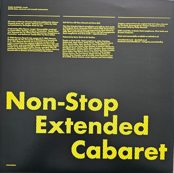 Non-Stop Extended Cabaret - secondary
